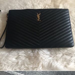 Saint Laurent Wristlet/pouch
